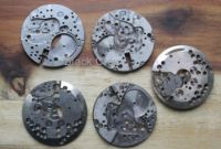 horloge rond 25 mm